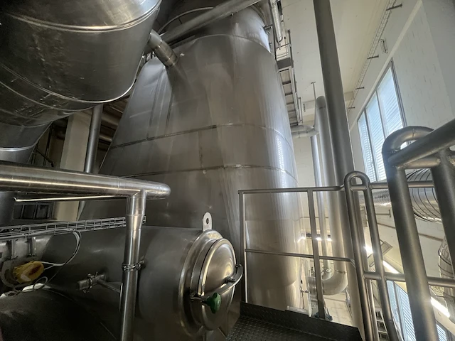Complete niro filtermat spay drying line - afbeelding 10 van  10