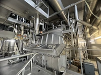 Complete niro filtermat spay drying line