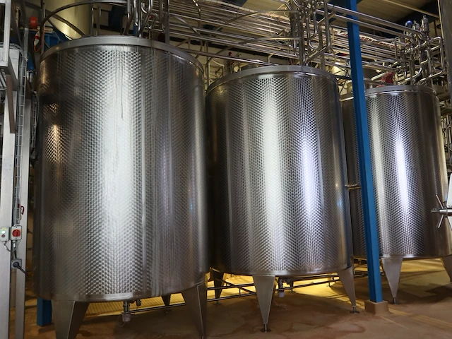 Complete niro filtermat spay drying line - afbeelding 2 van  10