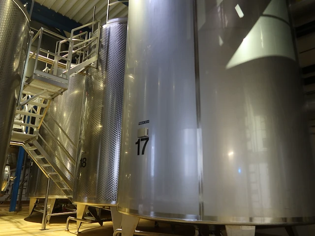 Complete niro filtermat spay drying line - afbeelding 3 van  10