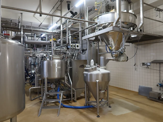 Complete niro filtermat spay drying line - afbeelding 4 van  10
