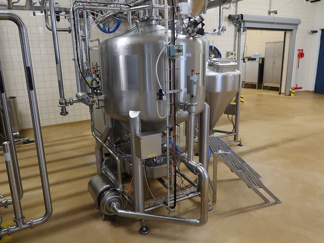 Complete niro filtermat spay drying line - afbeelding 5 van  10