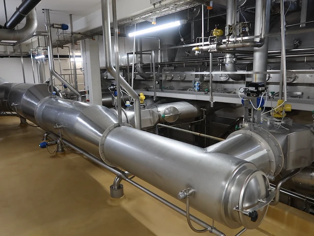 Complete niro filtermat spay drying line - afbeelding 6 van  10