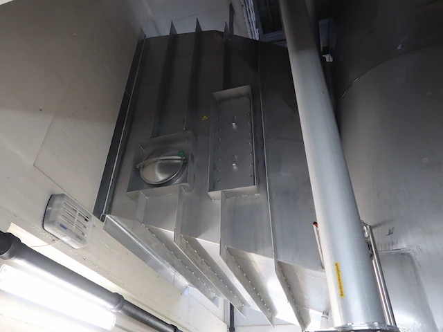 Complete niro filtermat spay drying line - afbeelding 7 van  10