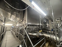 Complete niro filtermat spay drying line - afbeelding 8 van  10
