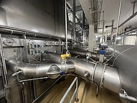 Complete niro filtermat spay drying line - afbeelding 9 van  10