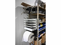 Complete partij gashaarden onderdelen en installatiematerialen inclusief legbordstelling - afbeelding 19 van  20