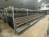 Complete prefab stal met zonnepaneel installatie - afbeelding 3 van  47