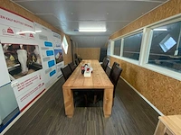 Complete prefab stal met zonnepaneel installatie - afbeelding 38 van  47