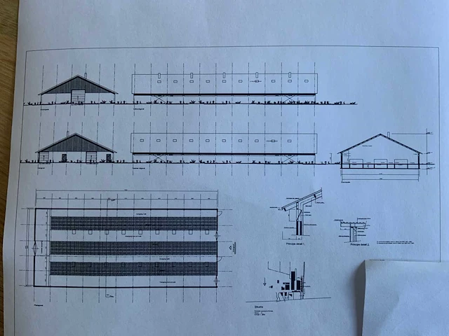 Complete prefab stal met zonnepaneel installatie - afbeelding 41 van  47