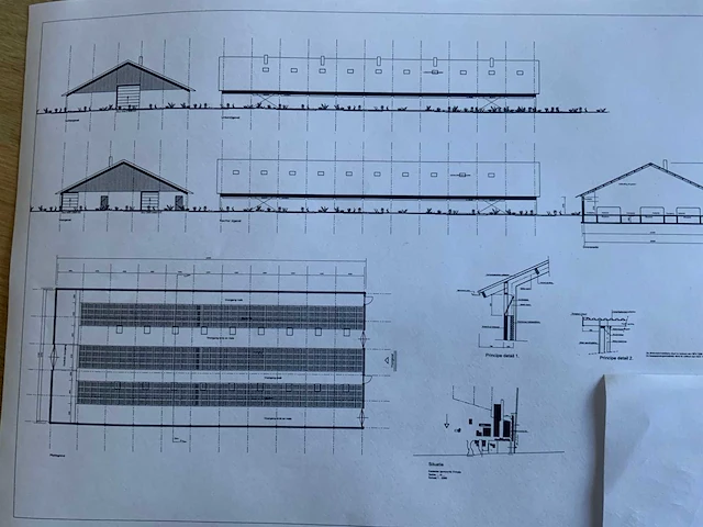 Complete prefab stal met zonnepaneel installatie - afbeelding 42 van  47