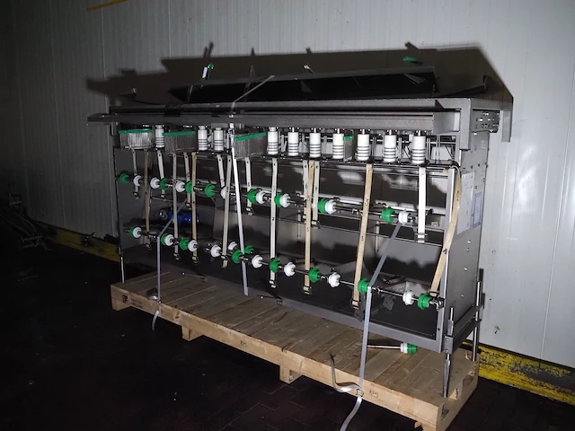 Complete processing and packaging line for ice cream sticks, among others mini magnums - afbeelding 10 van  100