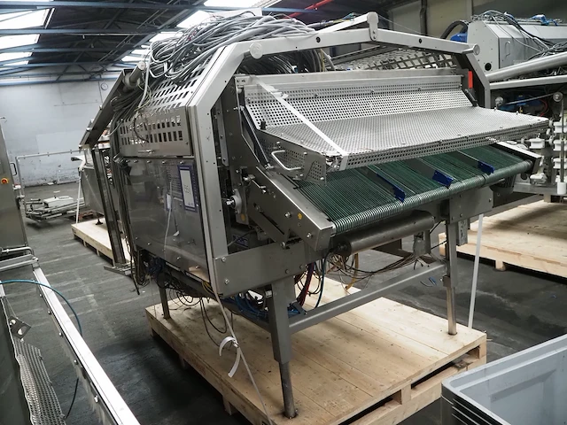 Complete processing and packaging line for ice cream sticks, among others mini magnums - afbeelding 63 van  100