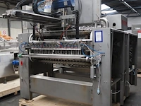 Complete processing and packaging line for ice cream sticks, among others mini magnums - afbeelding 83 van  100