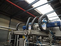 Complete processing and packaging line for ice cream sticks, among others mini magnums - afbeelding 91 van  100