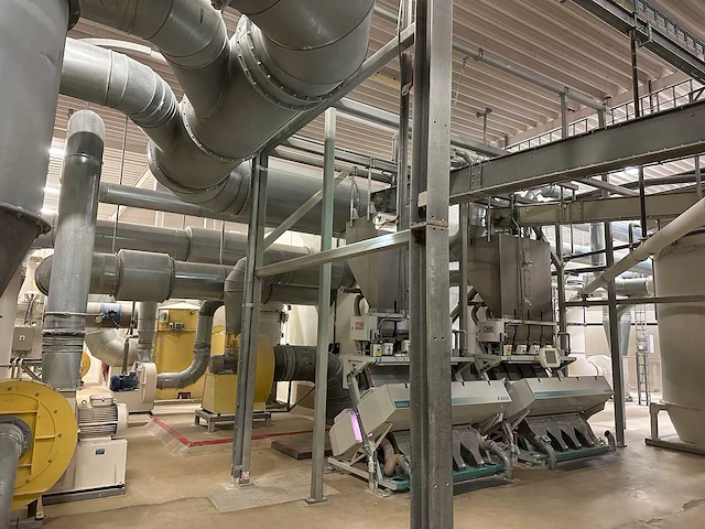 Complete productiefaciliteit voor maïs/maïs - afbeelding 13 van  14