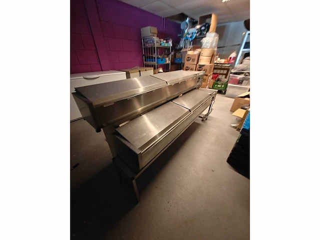 Complete proffesionele productiekeuken - horeca / grootkeuken | volledige installatie, inclusief optionele toebehoren - afbeelding 5 van  110