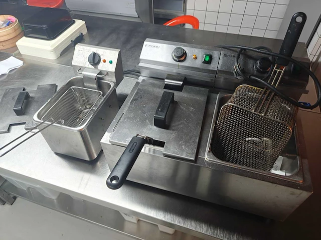 Complete proffesionele productiekeuken - horeca / grootkeuken | volledige installatie, inclusief optionele toebehoren - afbeelding 7 van  110