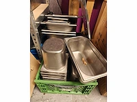 Complete proffesionele productiekeuken - horeca / grootkeuken | volledige installatie, inclusief optionele toebehoren - afbeelding 8 van  110
