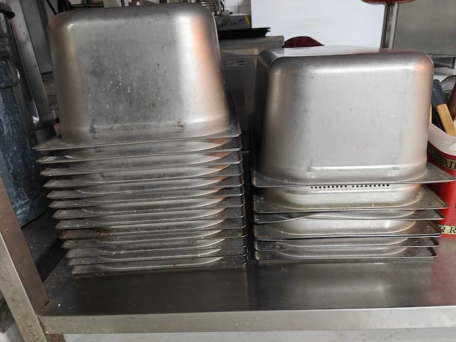 Complete proffesionele productiekeuken - horeca / grootkeuken | volledige installatie, inclusief optionele toebehoren - afbeelding 9 van  110