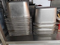 Complete proffesionele productiekeuken - horeca / grootkeuken | volledige installatie, inclusief optionele toebehoren - afbeelding 9 van  110