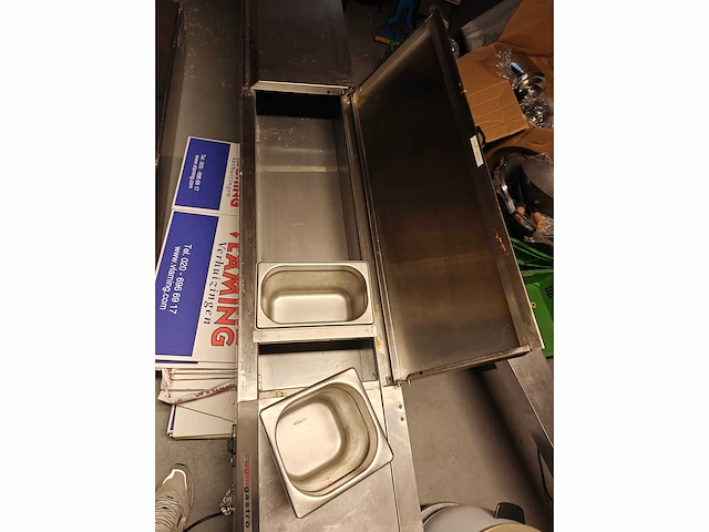 Complete proffesionele productiekeuken - horeca / grootkeuken | volledige installatie, inclusief optionele toebehoren - afbeelding 10 van  110