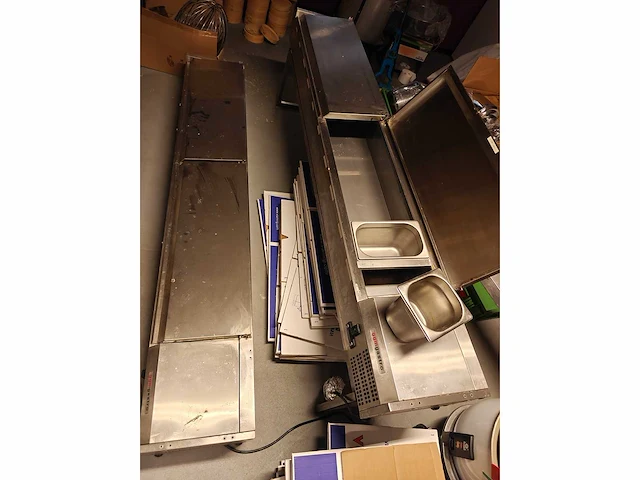 Complete proffesionele productiekeuken - horeca / grootkeuken | volledige installatie, inclusief optionele toebehoren - afbeelding 11 van  110