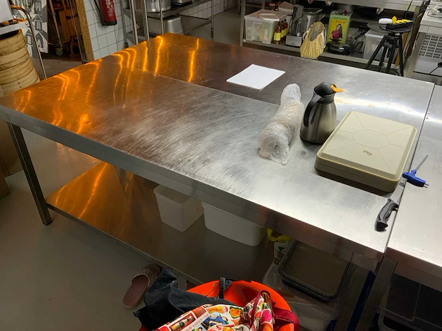 Complete proffesionele productiekeuken - horeca / grootkeuken | volledige installatie, inclusief optionele toebehoren - afbeelding 19 van  110