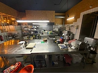 Complete proffesionele productiekeuken - horeca / grootkeuken | volledige installatie, inclusief optionele toebehoren - afbeelding 1 van  110
