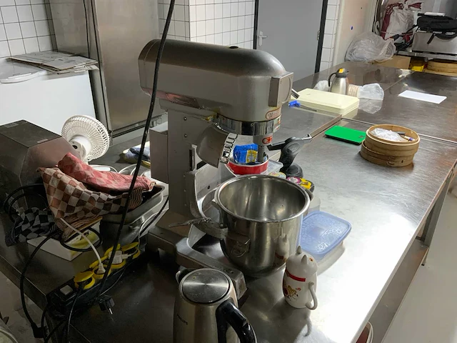 Complete proffesionele productiekeuken - horeca / grootkeuken | volledige installatie, inclusief optionele toebehoren - afbeelding 25 van  110