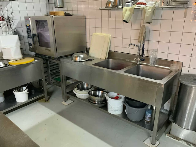 Complete proffesionele productiekeuken - horeca / grootkeuken | volledige installatie, inclusief optionele toebehoren - afbeelding 28 van  110