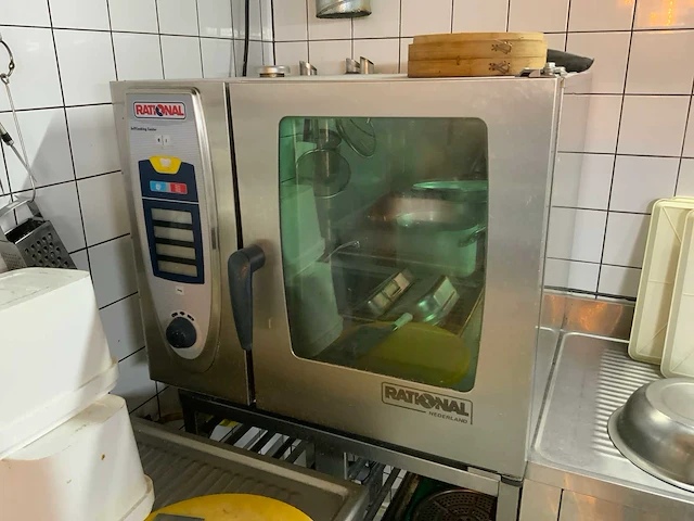 Complete proffesionele productiekeuken - horeca / grootkeuken | volledige installatie, inclusief optionele toebehoren - afbeelding 29 van  110