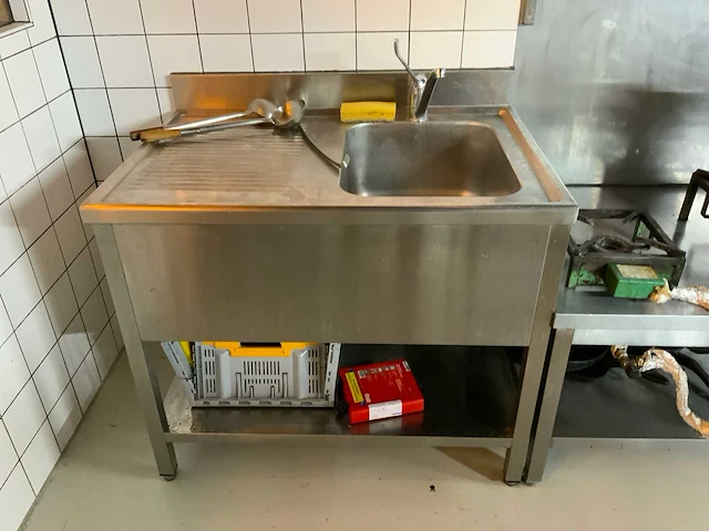 Complete proffesionele productiekeuken - horeca / grootkeuken | volledige installatie, inclusief optionele toebehoren - afbeelding 30 van  110
