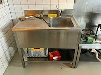 Complete proffesionele productiekeuken - horeca / grootkeuken | volledige installatie, inclusief optionele toebehoren - afbeelding 30 van  110