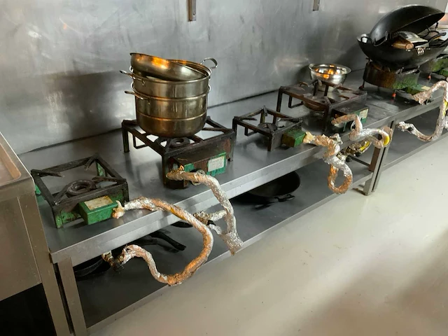 Complete proffesionele productiekeuken - horeca / grootkeuken | volledige installatie, inclusief optionele toebehoren - afbeelding 31 van  110