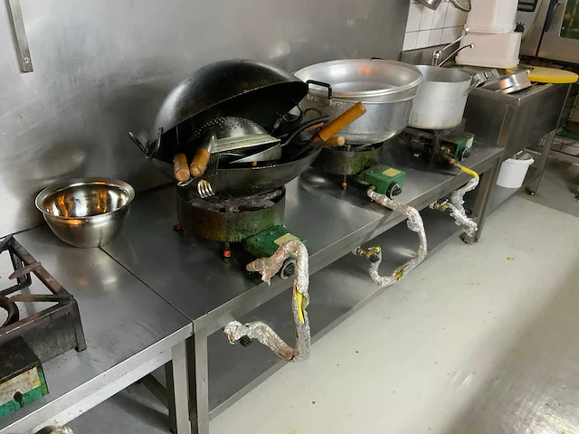 Complete proffesionele productiekeuken - horeca / grootkeuken | volledige installatie, inclusief optionele toebehoren - afbeelding 32 van  110
