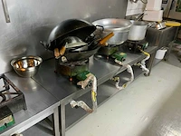 Complete proffesionele productiekeuken - horeca / grootkeuken | volledige installatie, inclusief optionele toebehoren - afbeelding 32 van  110
