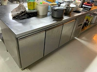 Complete proffesionele productiekeuken - horeca / grootkeuken | volledige installatie, inclusief optionele toebehoren - afbeelding 33 van  110