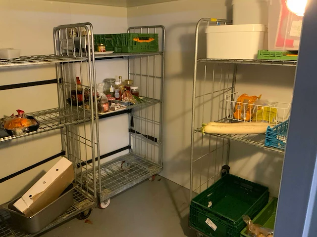 Complete proffesionele productiekeuken - horeca / grootkeuken | volledige installatie, inclusief optionele toebehoren - afbeelding 37 van  110