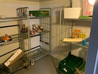 Complete proffesionele productiekeuken - horeca / grootkeuken | volledige installatie, inclusief optionele toebehoren - afbeelding 37 van  110