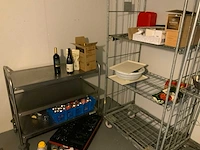 Complete proffesionele productiekeuken - horeca / grootkeuken | volledige installatie, inclusief optionele toebehoren - afbeelding 38 van  110
