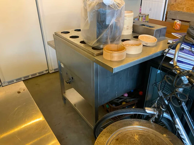 Complete proffesionele productiekeuken - horeca / grootkeuken | volledige installatie, inclusief optionele toebehoren - afbeelding 34 van  110