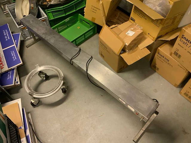 Complete proffesionele productiekeuken - horeca / grootkeuken | volledige installatie, inclusief optionele toebehoren - afbeelding 49 van  110