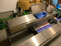 Complete proffesionele productiekeuken - horeca / grootkeuken | volledige installatie, inclusief optionele toebehoren - afbeelding 52 van  110