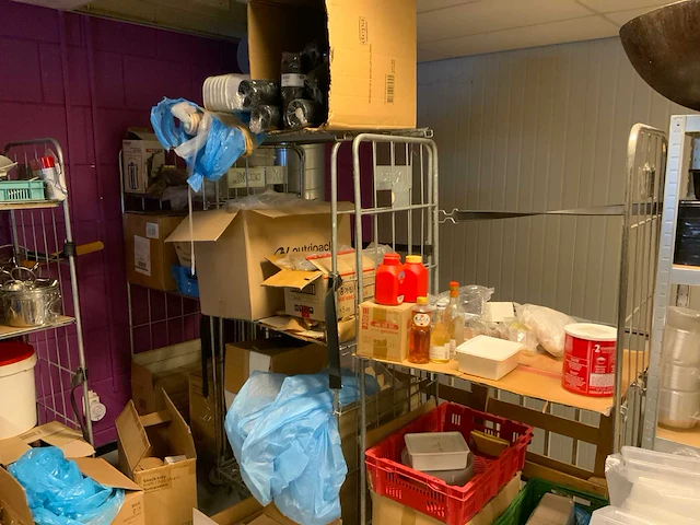 Complete proffesionele productiekeuken - horeca / grootkeuken | volledige installatie, inclusief optionele toebehoren - afbeelding 58 van  110
