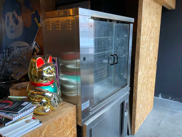 Complete proffesionele productiekeuken - horeca / grootkeuken | volledige installatie, inclusief optionele toebehoren - afbeelding 67 van  110