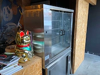 Complete proffesionele productiekeuken - horeca / grootkeuken | volledige installatie, inclusief optionele toebehoren - afbeelding 67 van  110