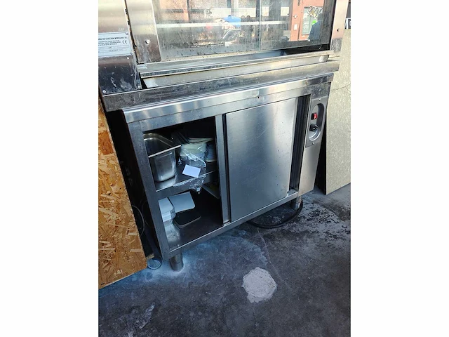 Complete proffesionele productiekeuken - horeca / grootkeuken | volledige installatie, inclusief optionele toebehoren - afbeelding 81 van  110