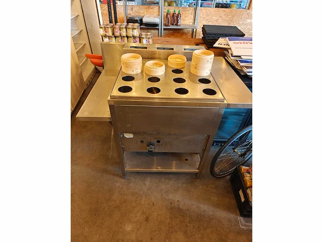 Complete proffesionele productiekeuken - horeca / grootkeuken | volledige installatie, inclusief optionele toebehoren - afbeelding 86 van  110