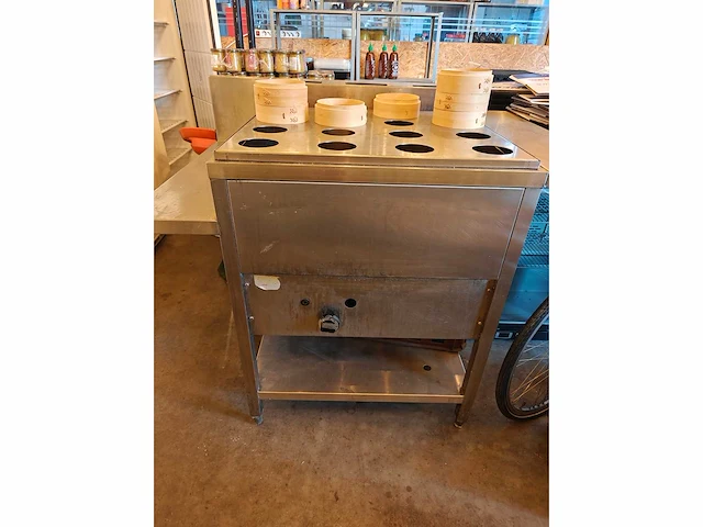 Complete proffesionele productiekeuken - horeca / grootkeuken | volledige installatie, inclusief optionele toebehoren - afbeelding 87 van  110